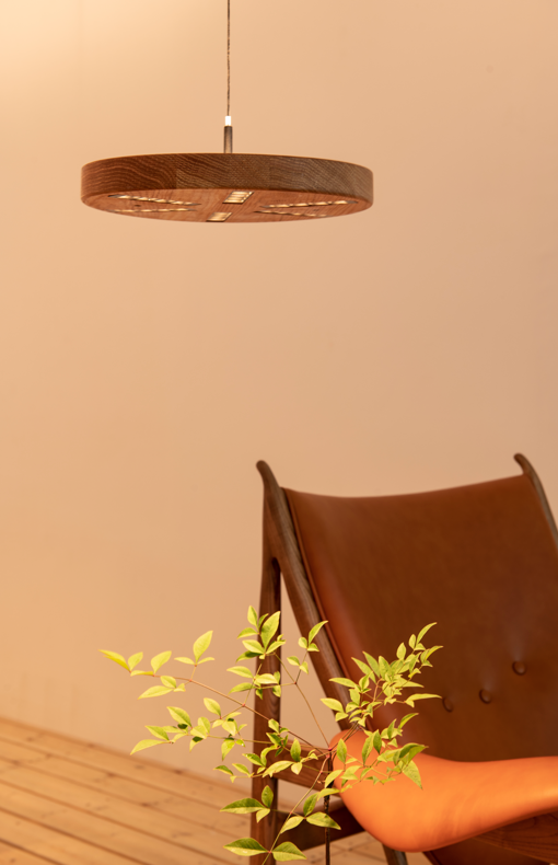 LunaDisc Pendant Premium